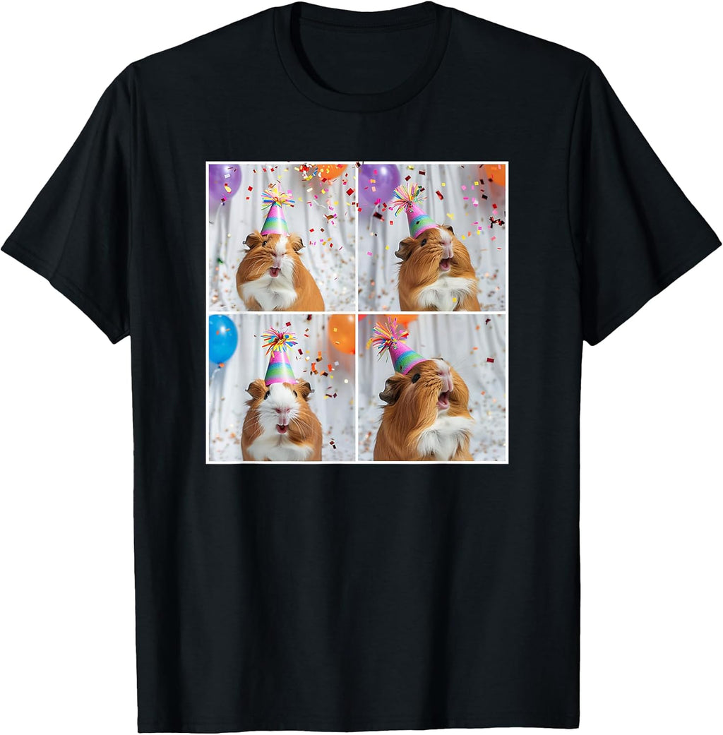 Animal Photobooth Love Guinea Pigs Men Women Kids