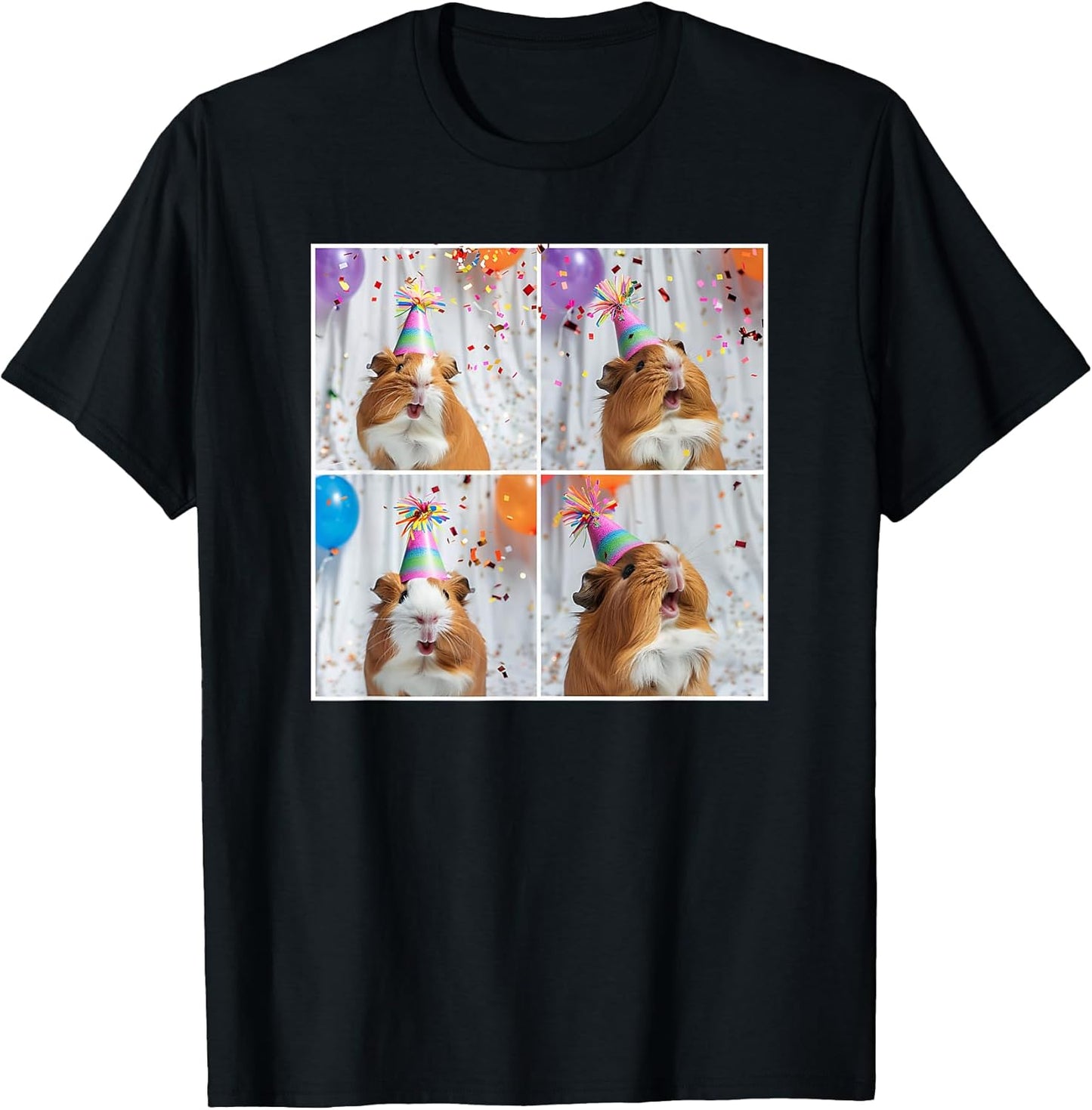 Animal Photobooth Love Guinea Pigs Men Women Kids