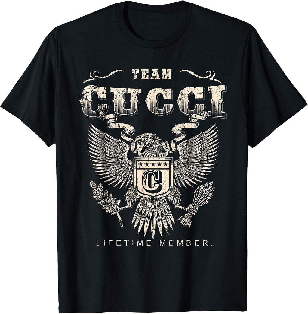 Team Cucci Family Name