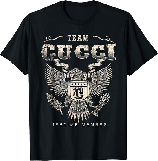 Team Cucci Family Name