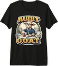 Audit GOAT Funny Accountant Accountancy Pun Merch