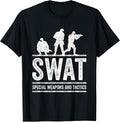S.W.A.T. Gifts Men SWAT Stuff Clothing Merch Tees