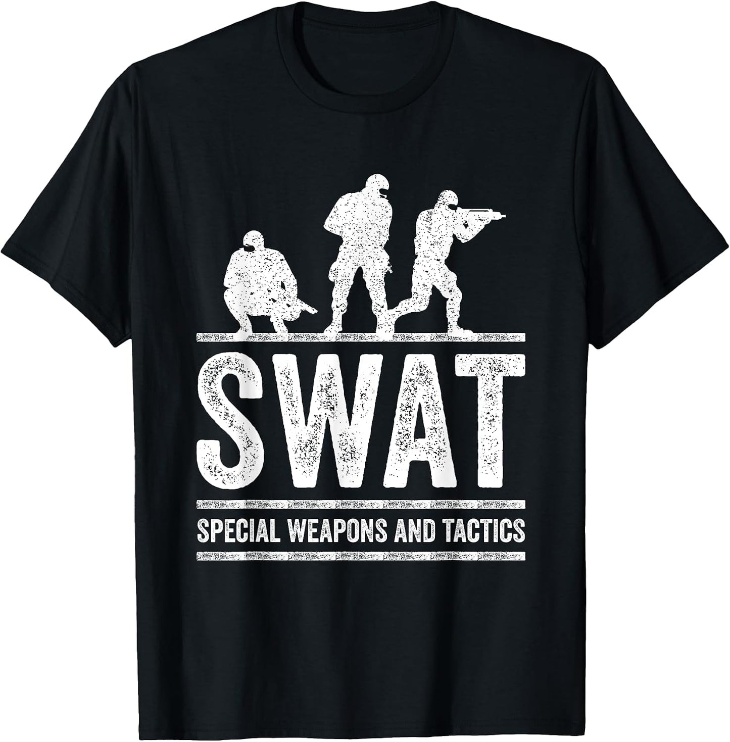 S.W.A.T. Gifts Men SWAT Stuff Clothing Merch Tees