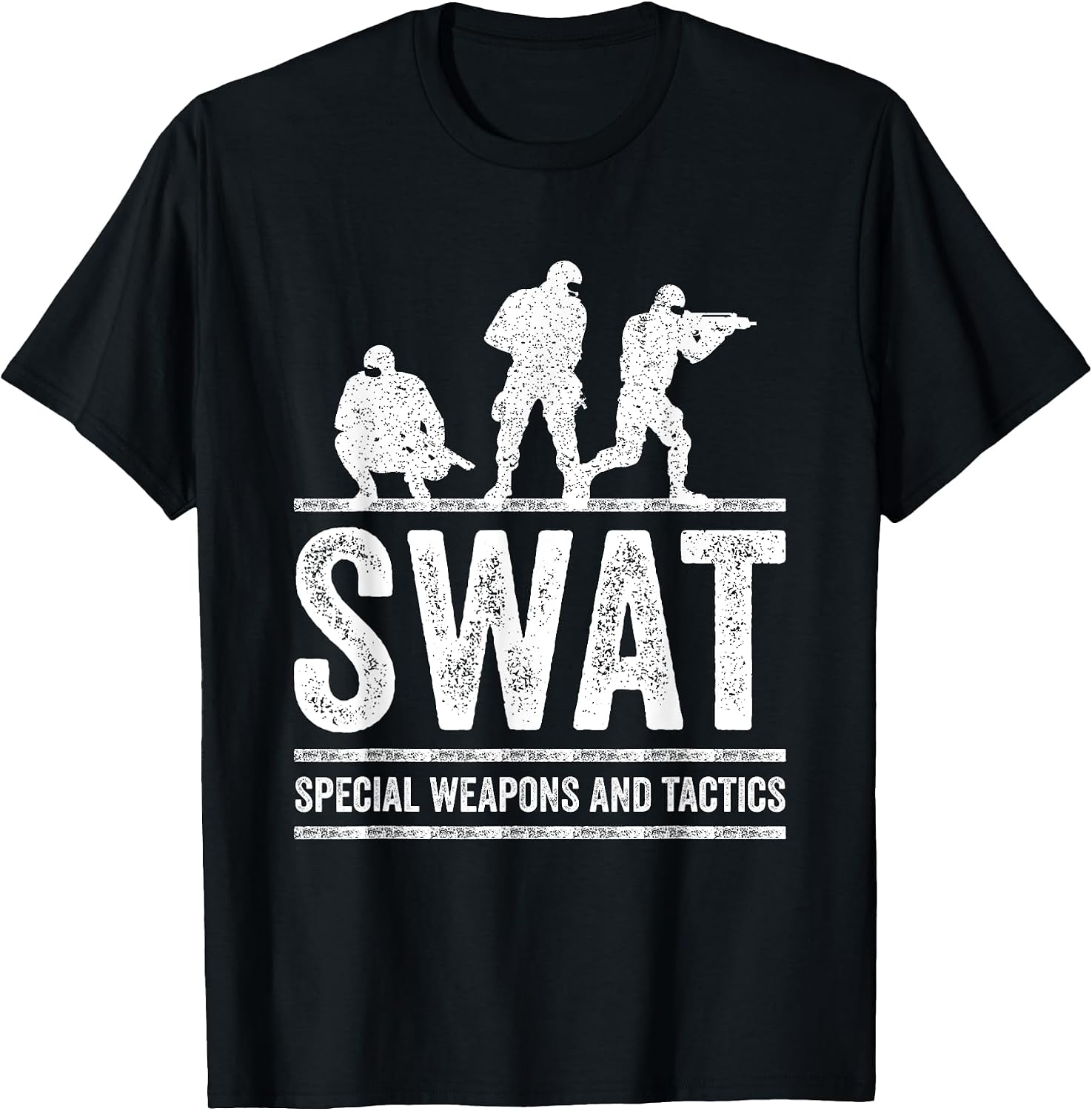 S.W.A.T. Gifts Men SWAT Stuff Clothing Merch Tees