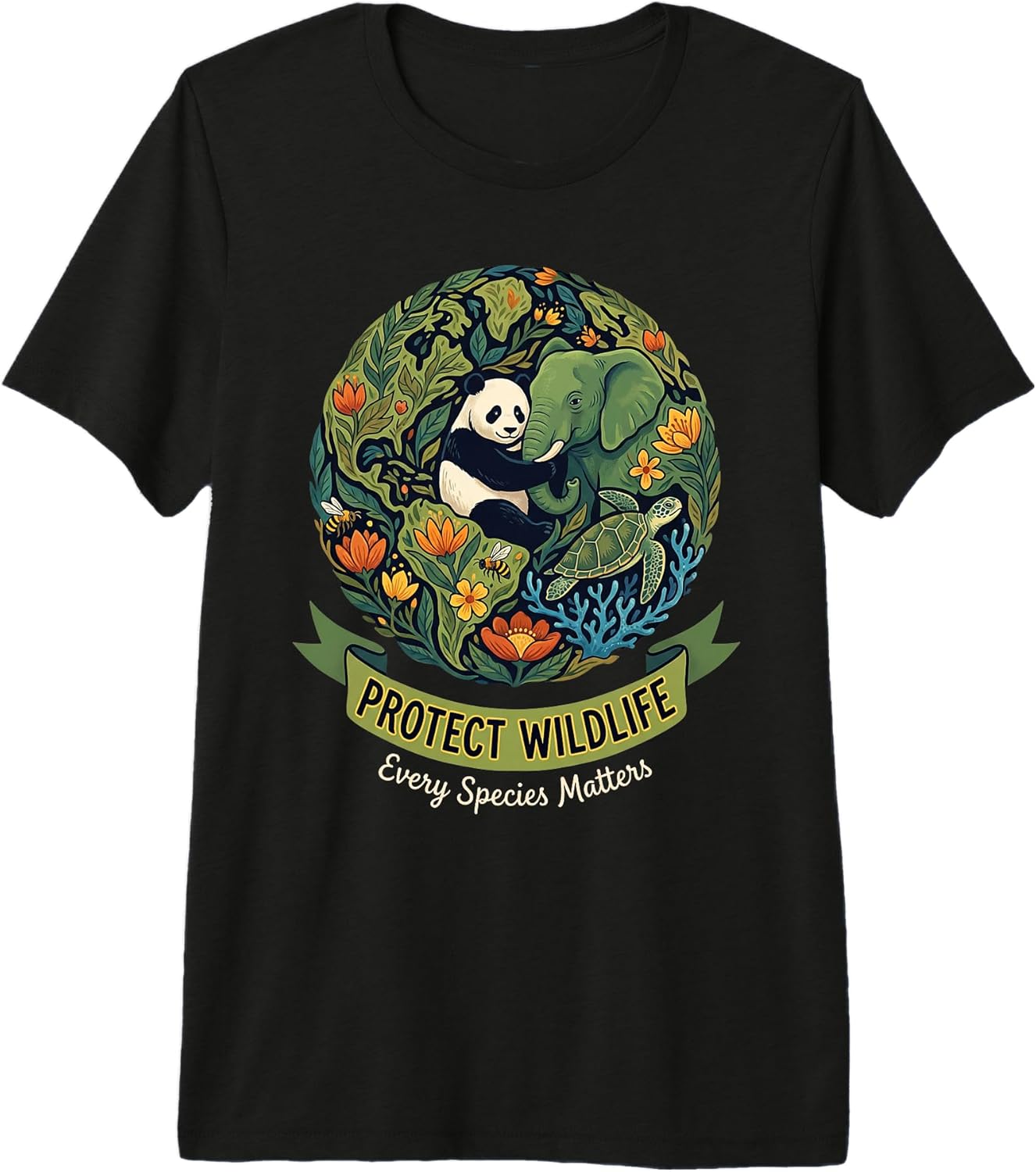 Wildlife Nature Conservation Lovers Merch