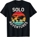 Funny Solo Travel Adventure Gifts, Travel memories
