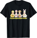 Cute Easter Ducks Spring Holiday Tee