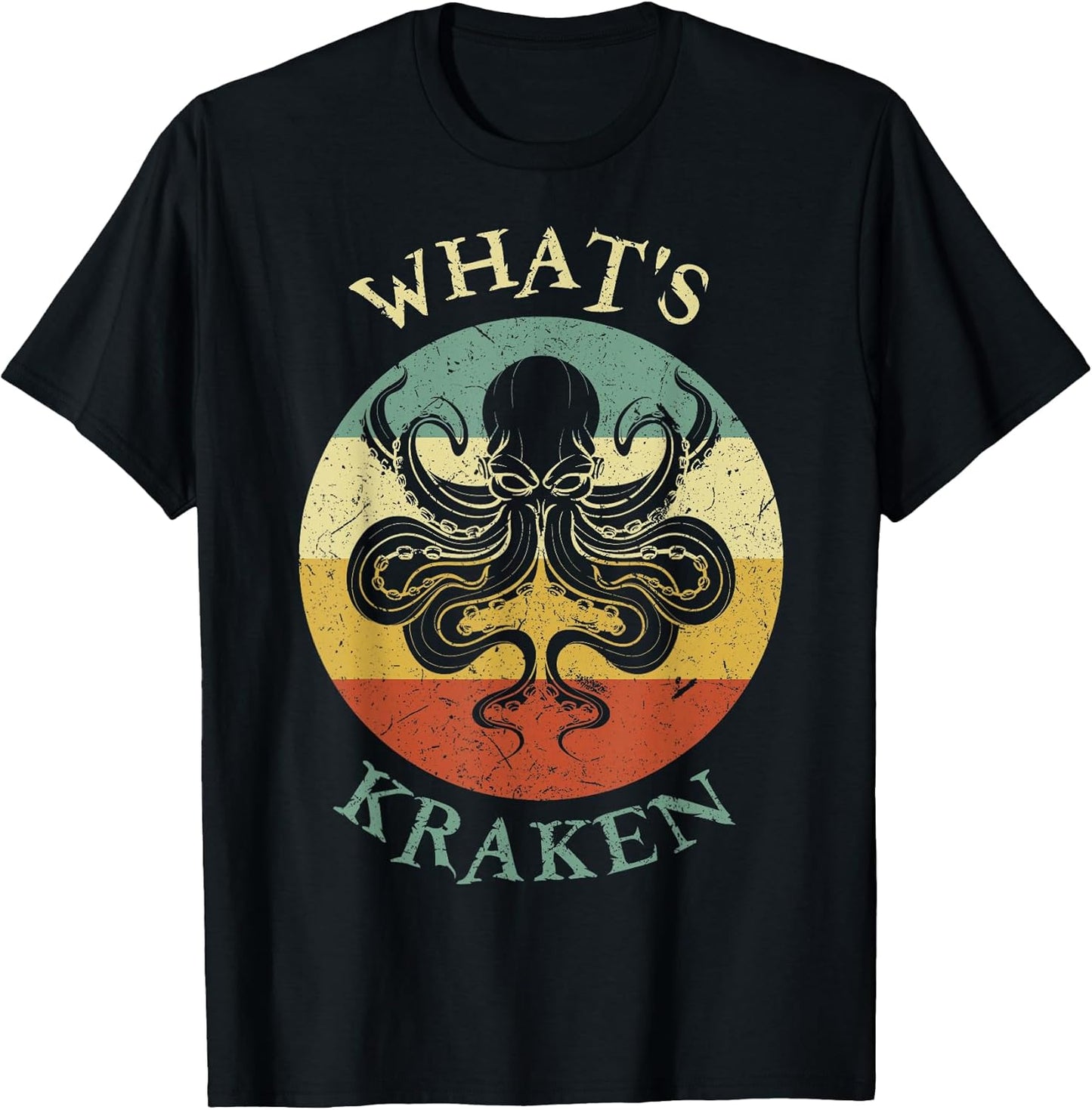 Octopus Kraken Apparel