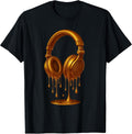Gold Melting Headphones Gifts