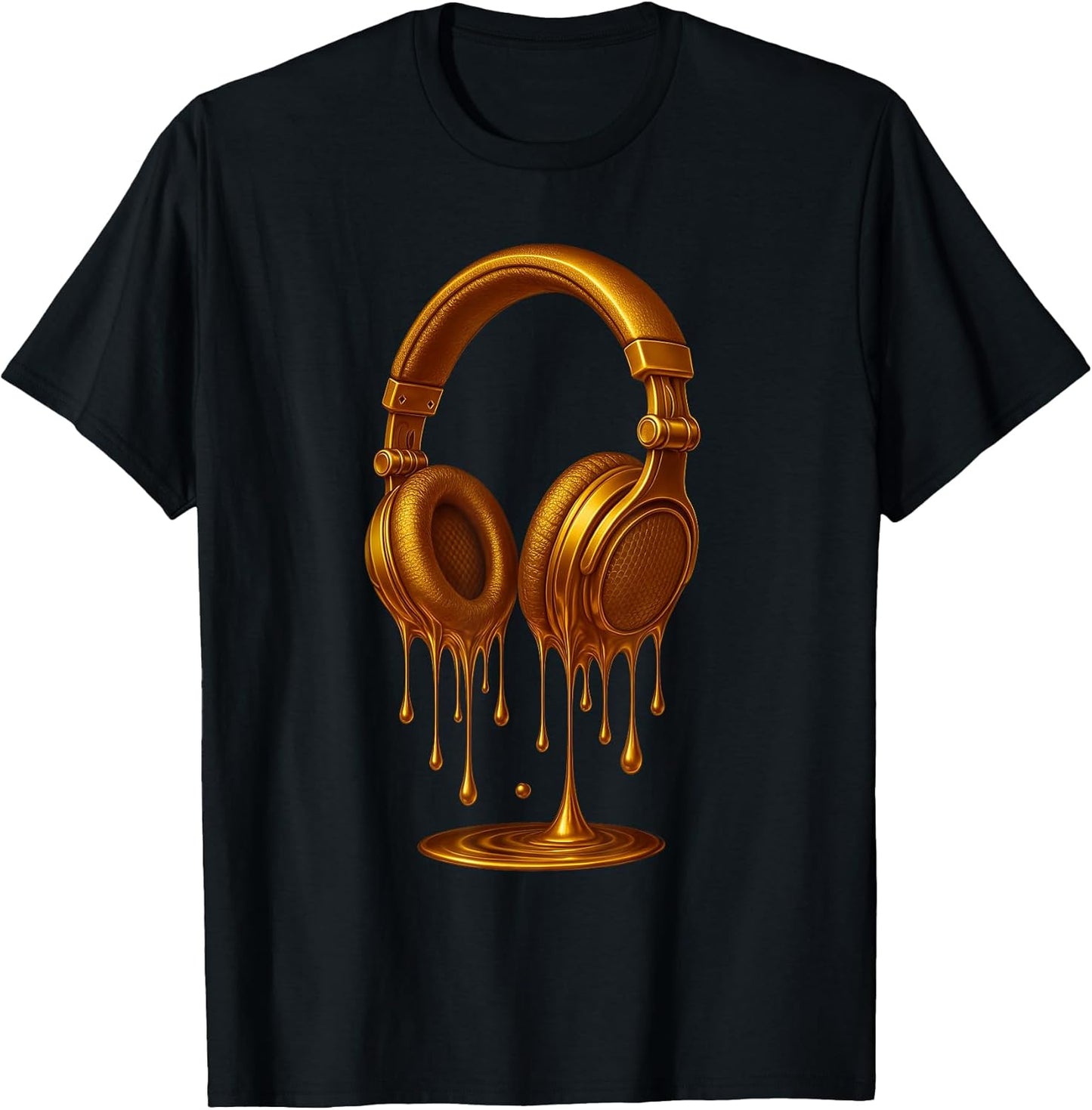 Gold Melting Headphones Gifts