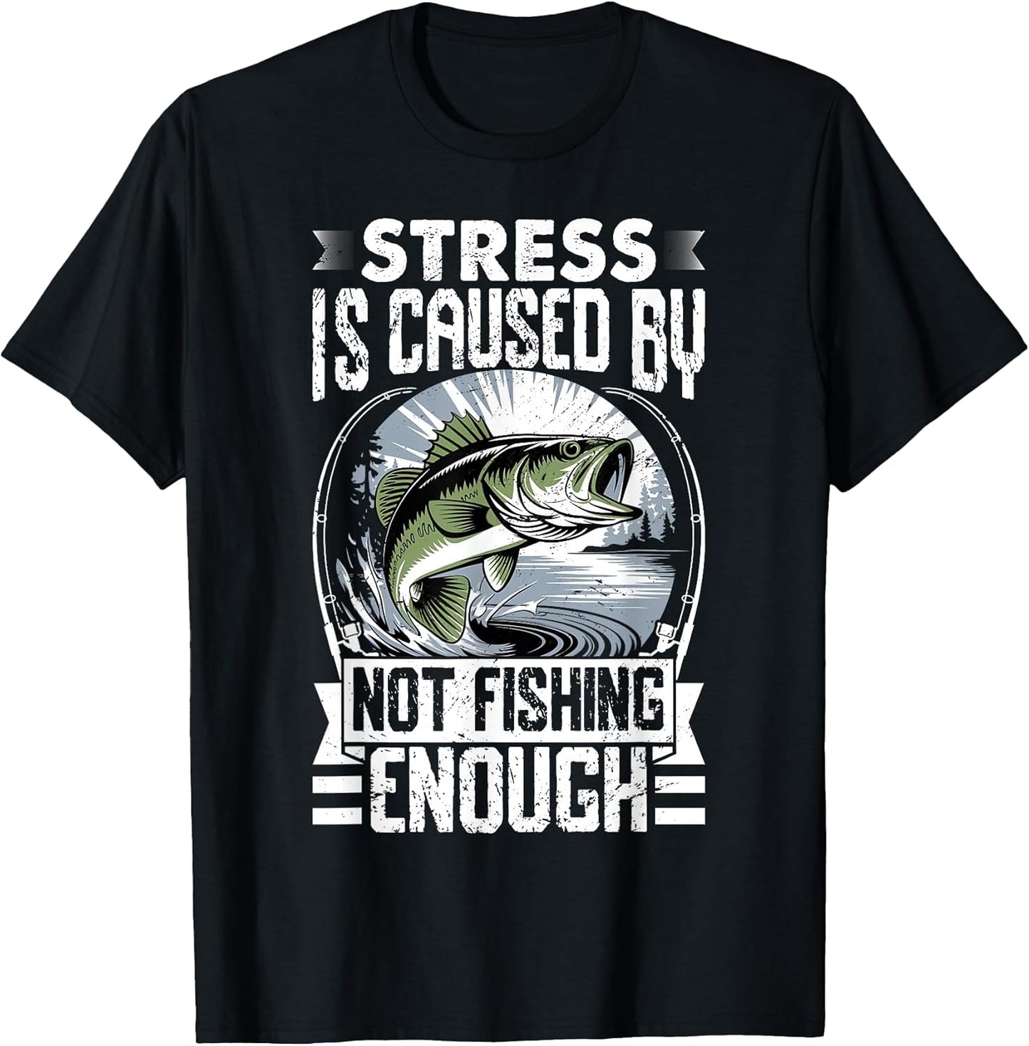 Retro Cool Fishing Gifts T Shirt