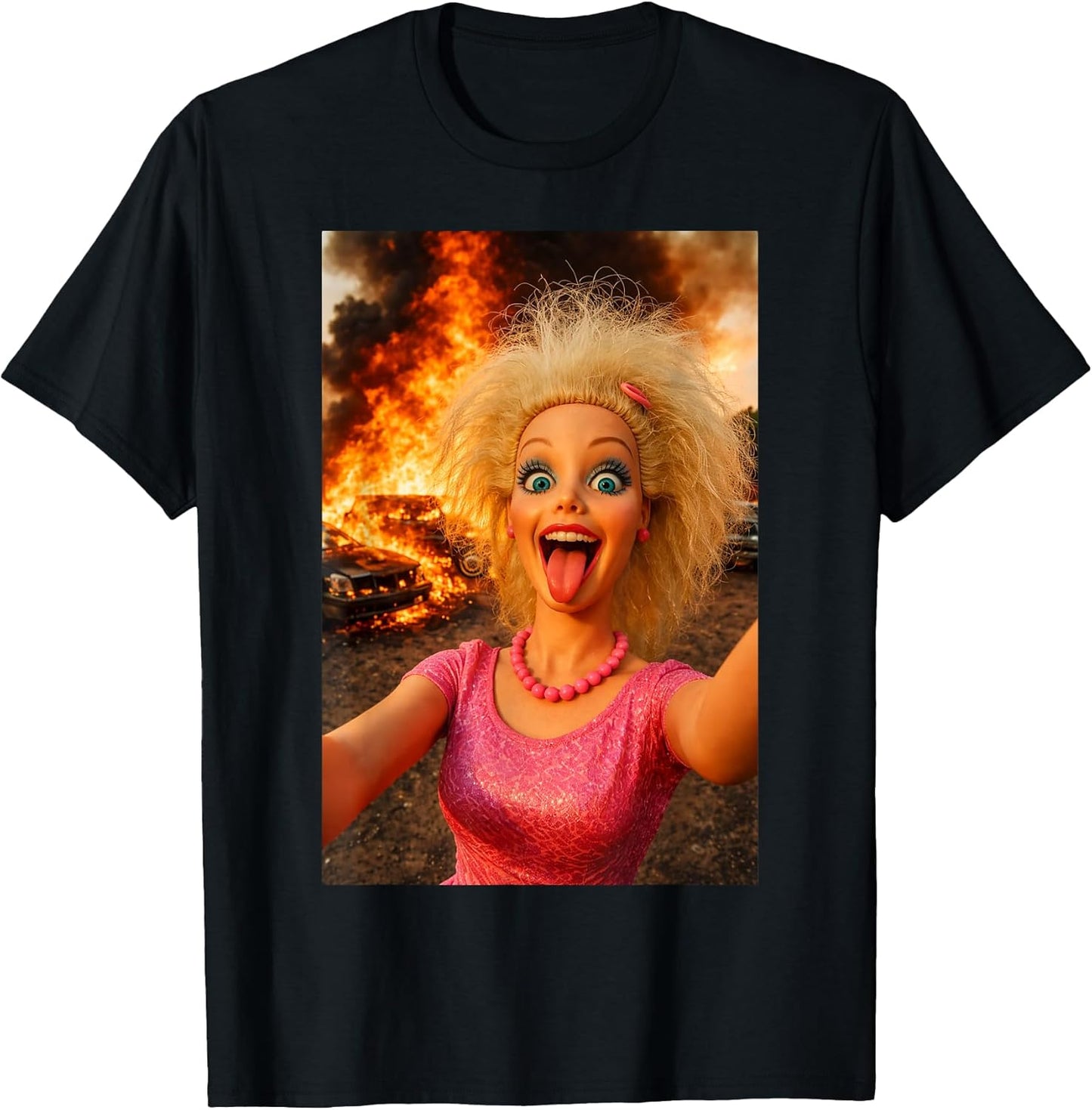 Disgusting Doll face Meme Hilarious Sarcastic Meme
