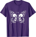 Fairycore Aesthetic Gothic Skull Halloween Apparel