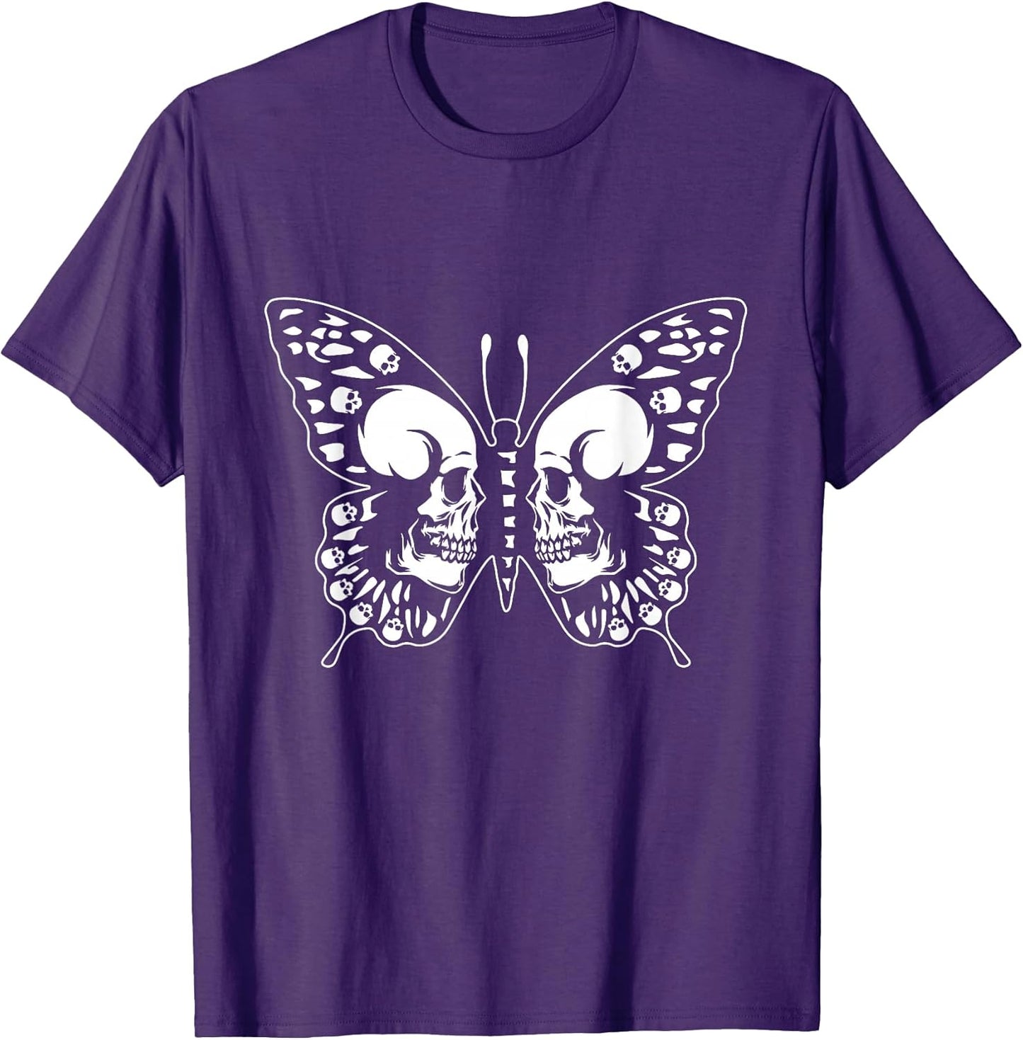 Fairycore Aesthetic Gothic Skull Halloween Apparel