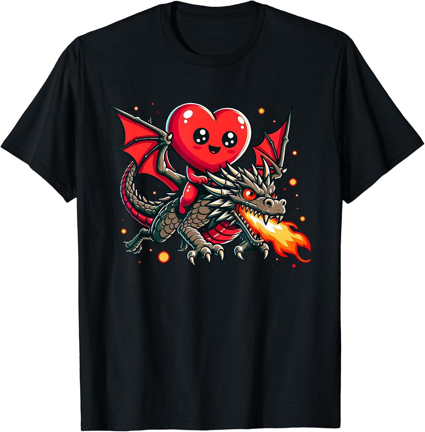 Dragon In Valentines2024