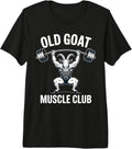 Goat Gym Weightlifter Barbell Fitness Humor Lifter
