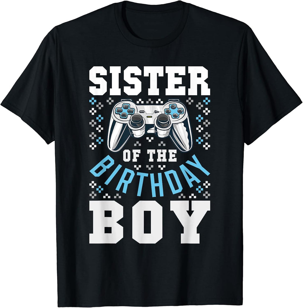Matching Family Gamer Birthday Boy Party Gifts
