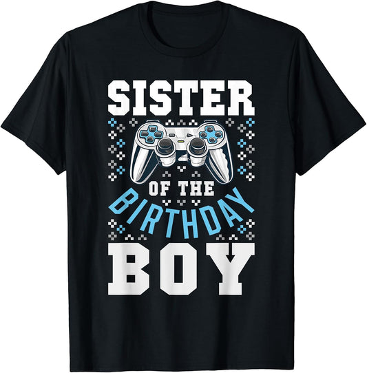 Matching Family Gamer Birthday Boy Party Gifts