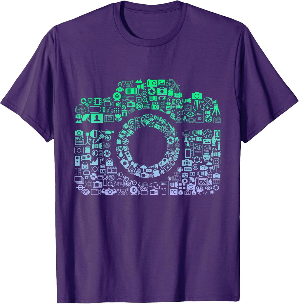 Boys Photography Icons Shirts
