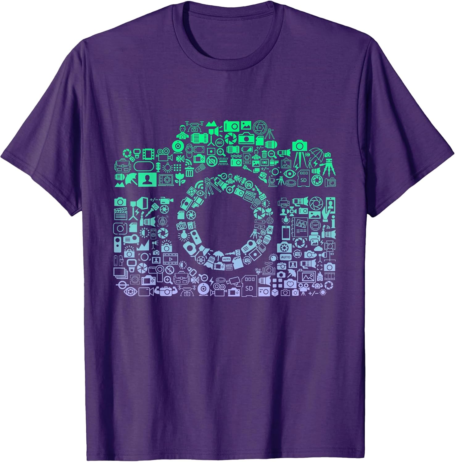 Boys Photography Icons Shirts