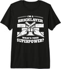 Bricks and Shovel Construction Funny Worker Premium Tri-blend T-Shirt