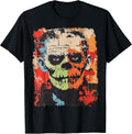 Graphic Halloween Tees Party Theme Costumes