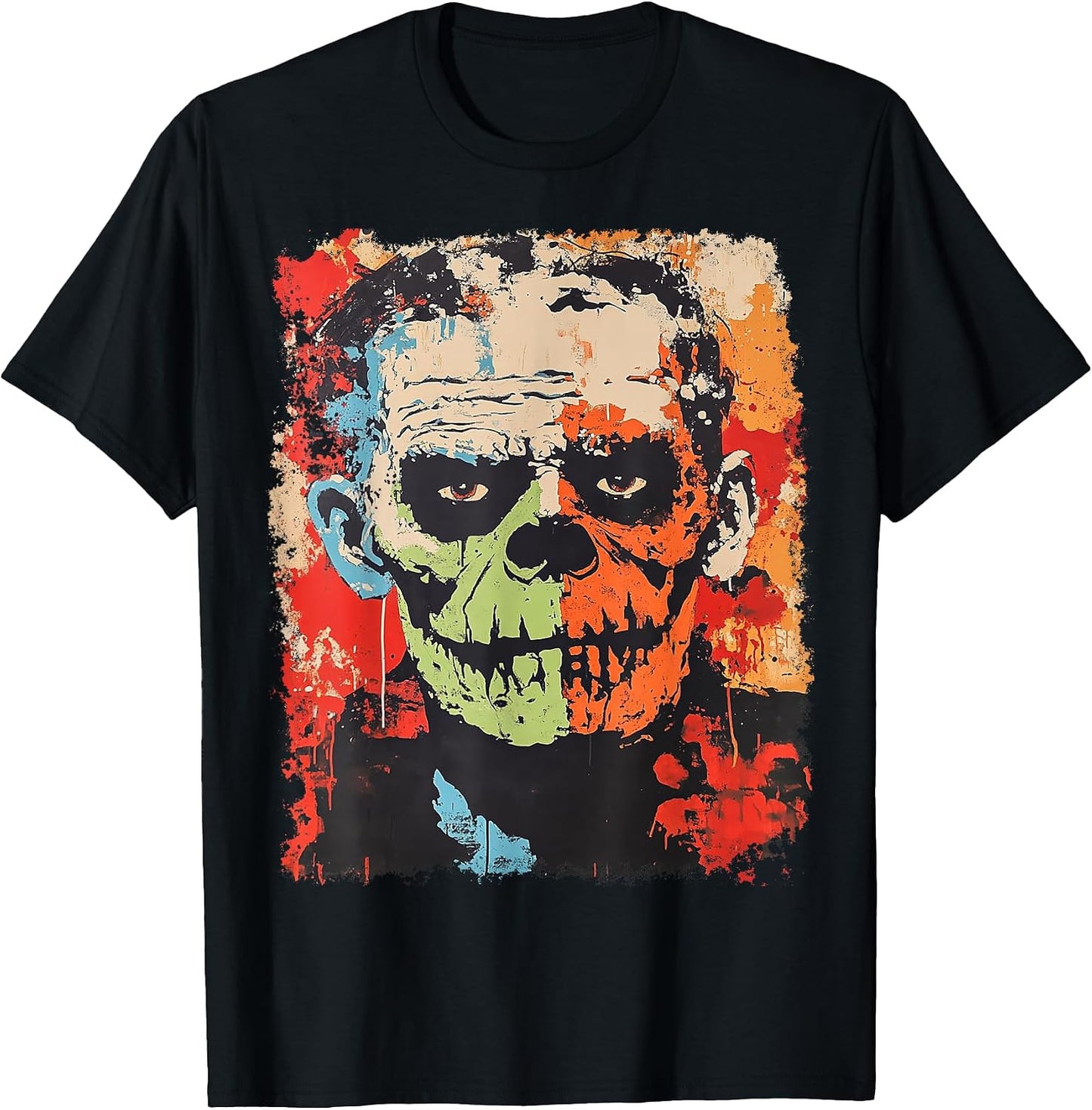 Graphic Halloween Tees Party Theme Costumes