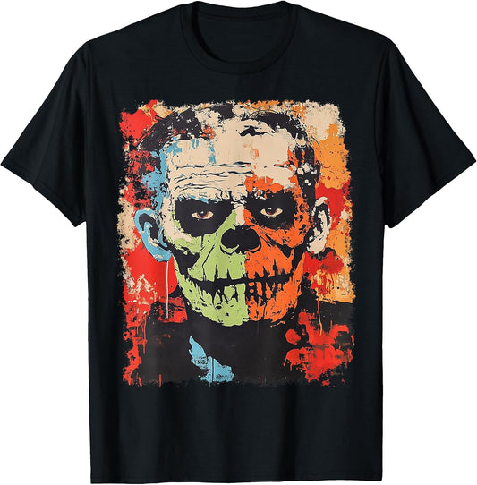 Graphic Halloween Tees Party Theme Costumes