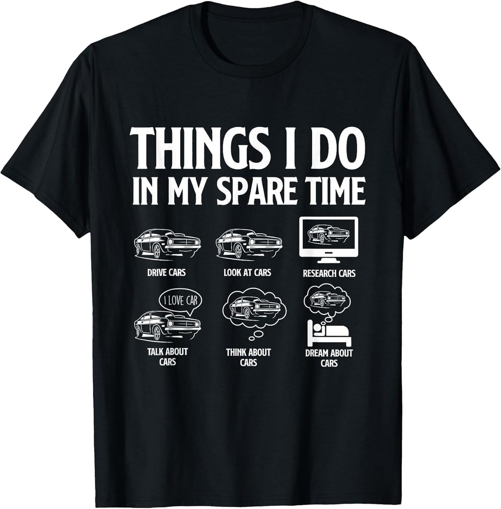 Car Lover Merch