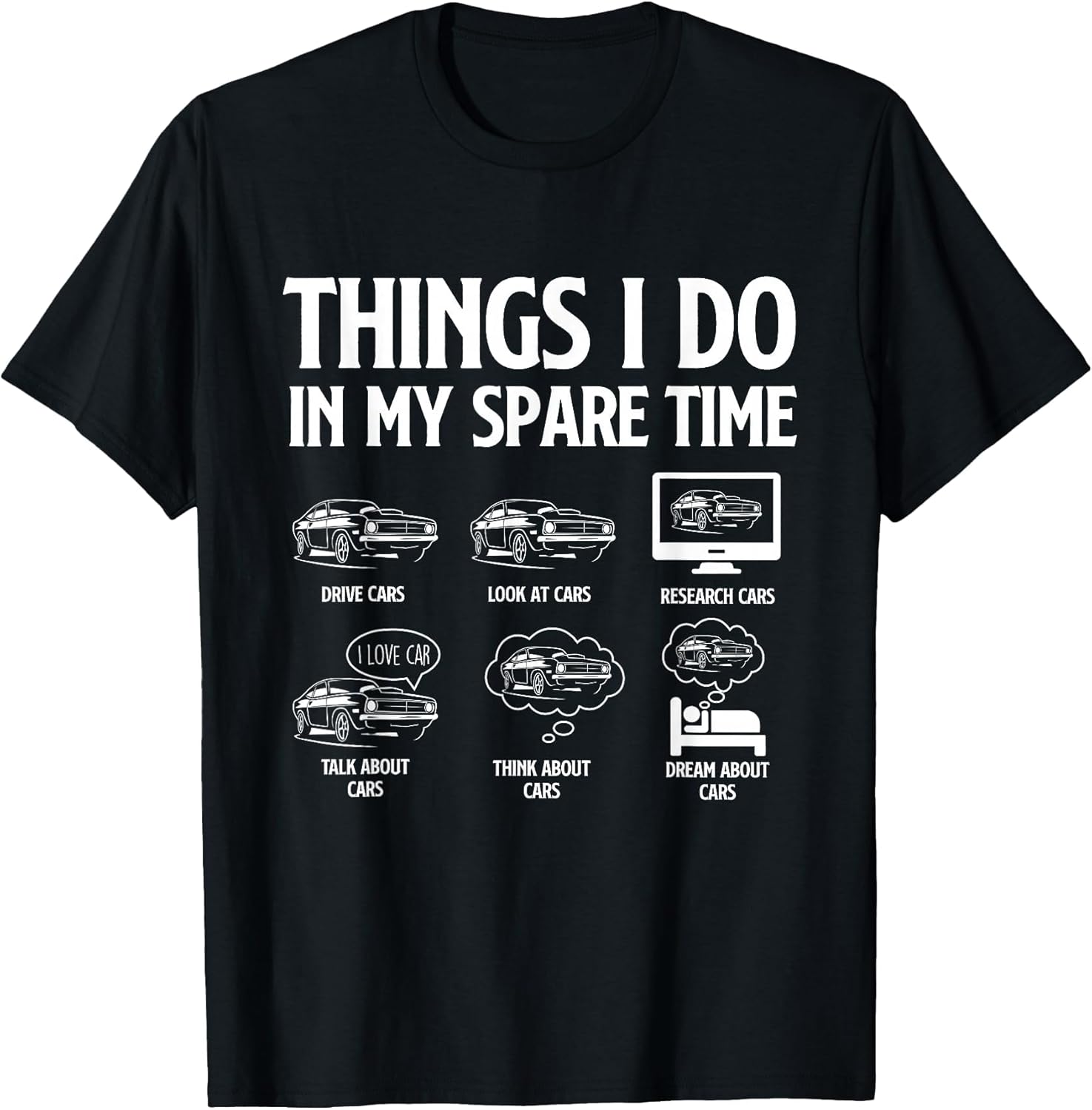 Car Lover Merch