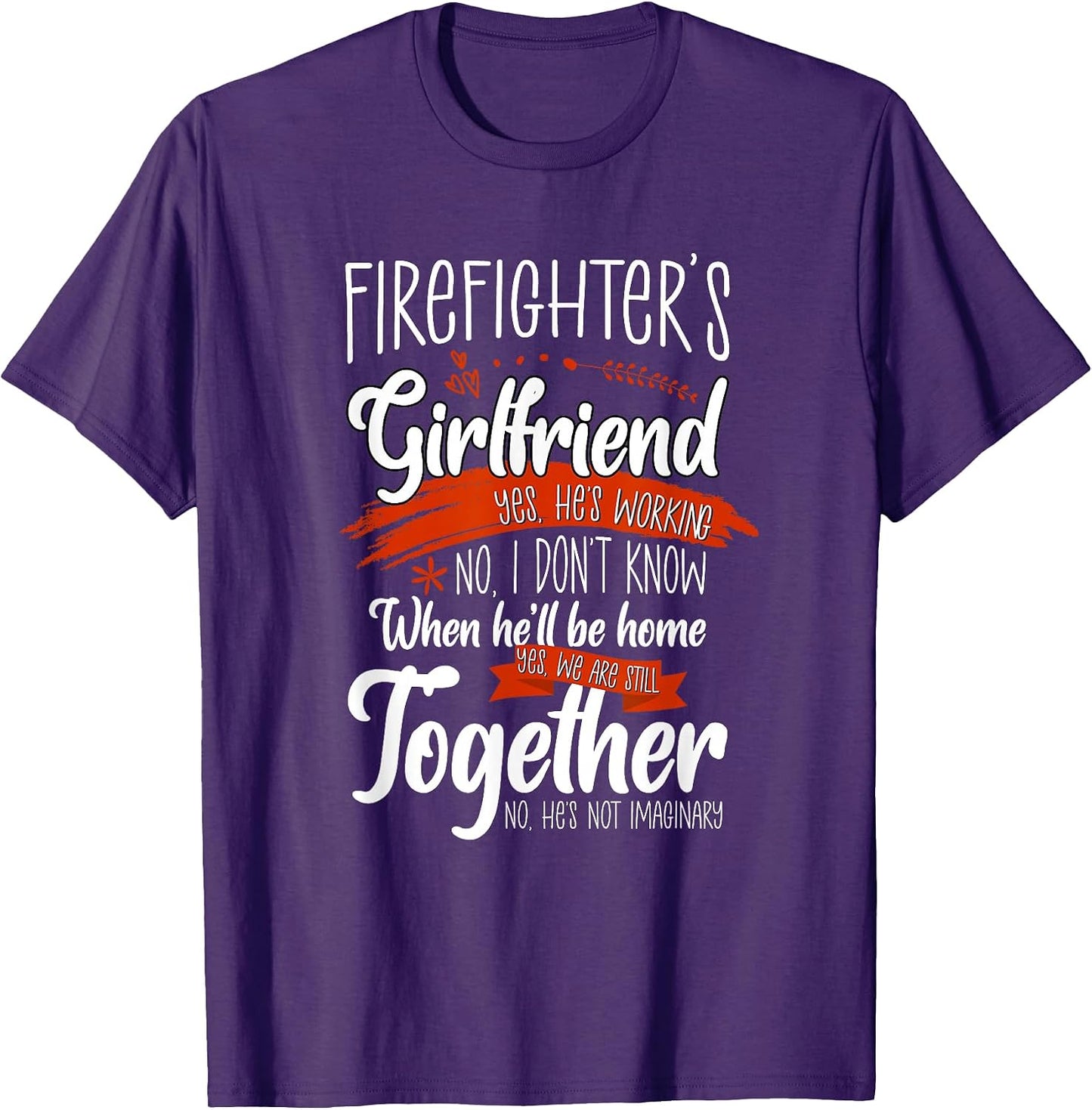 Funny Firefighter's Girlfriend Fireman