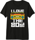 Retro 80s Pop Aesthetics Tees
