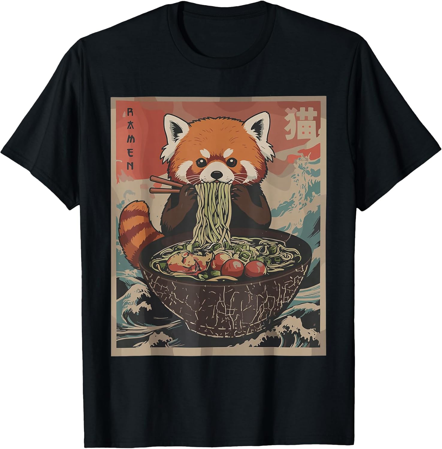 Anime Gifts For Men Japanese Panda Ramen Noodles