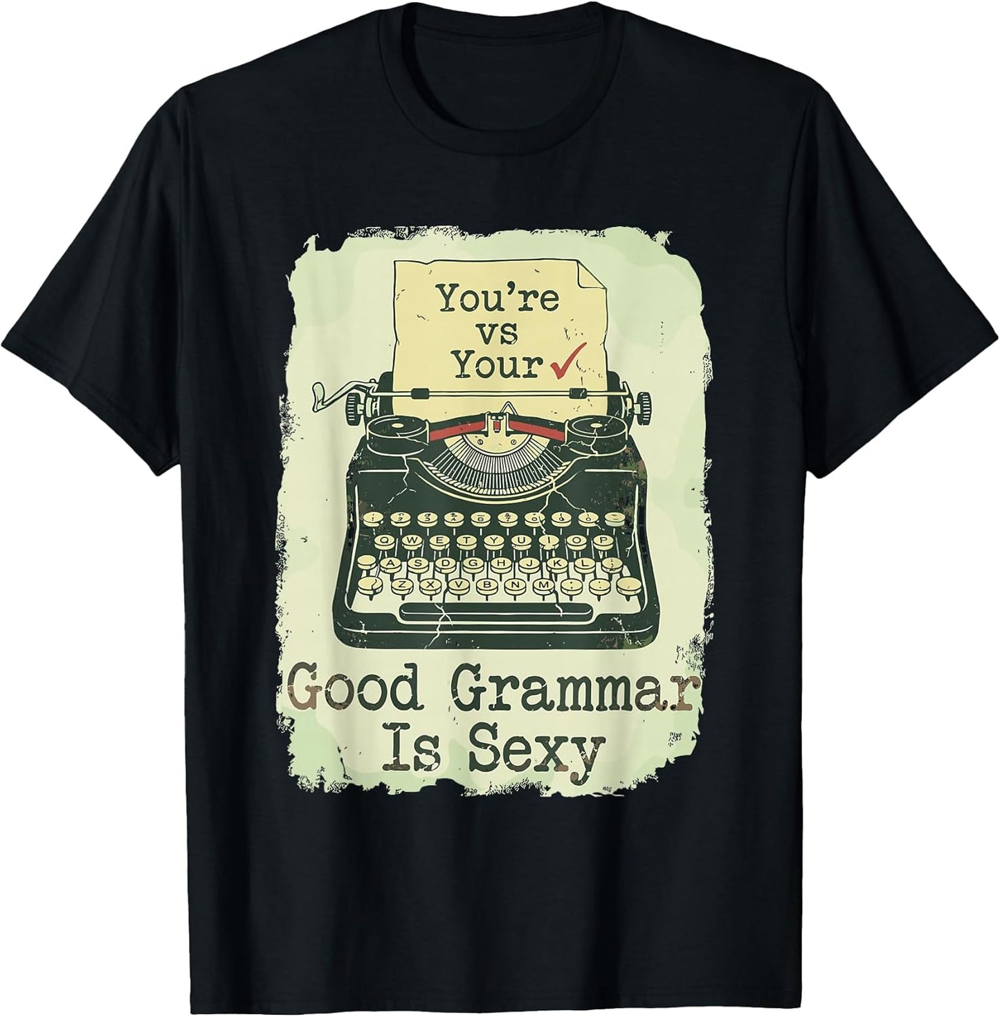 English Teacher Grammar Nerd Merch.