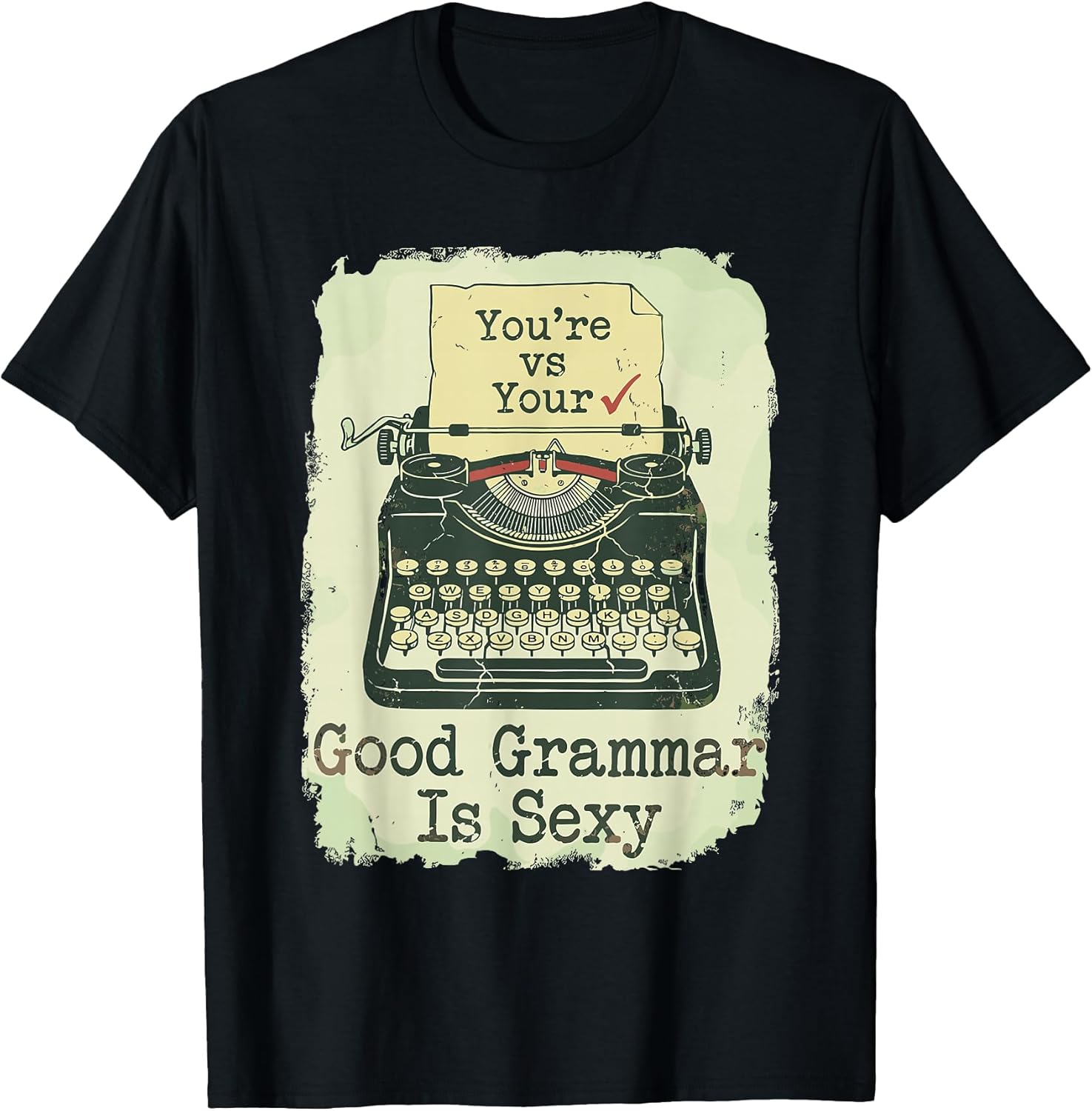 English Teacher Grammar Nerd Merch.