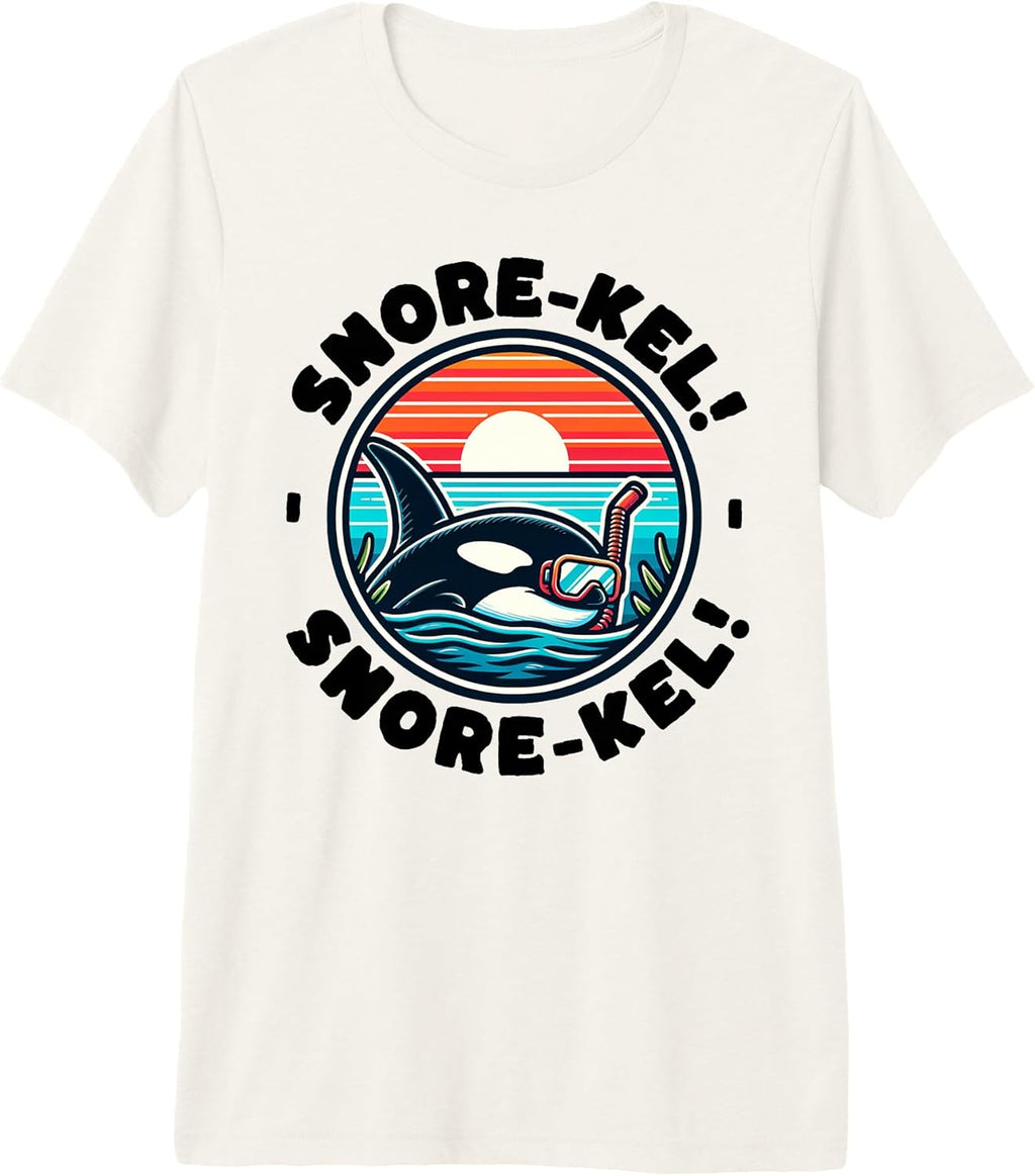 Snorkelling Marine Biologist And Orca Whales