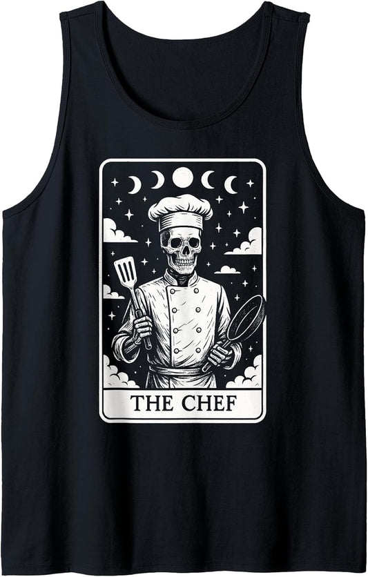 Chef Cook Cooking Tarot Gifts