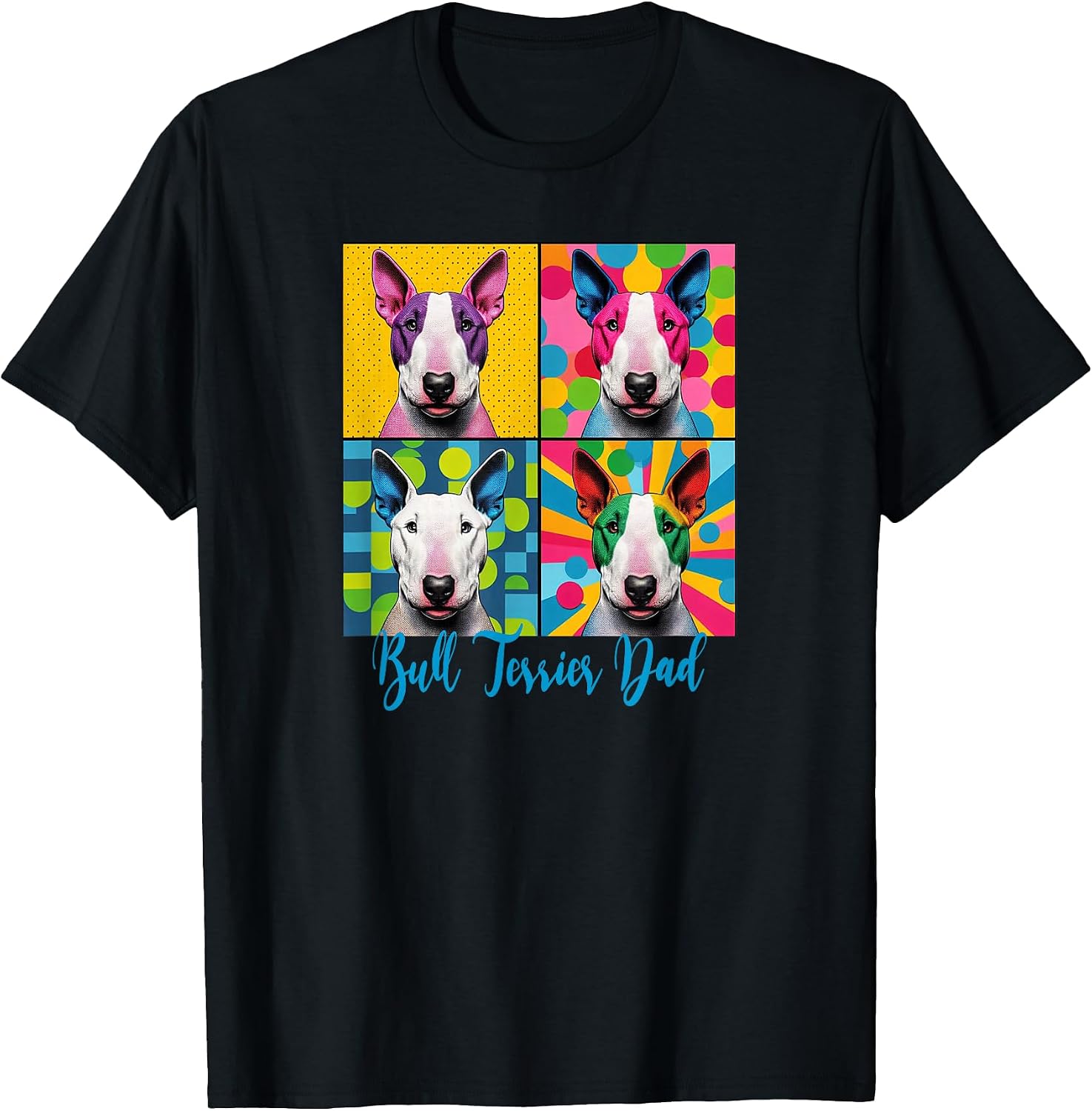 I Love Bull Terriers Merch