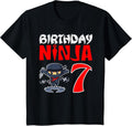 Ninja Shirt for Kids & Ninja Birthday Party Gifts
