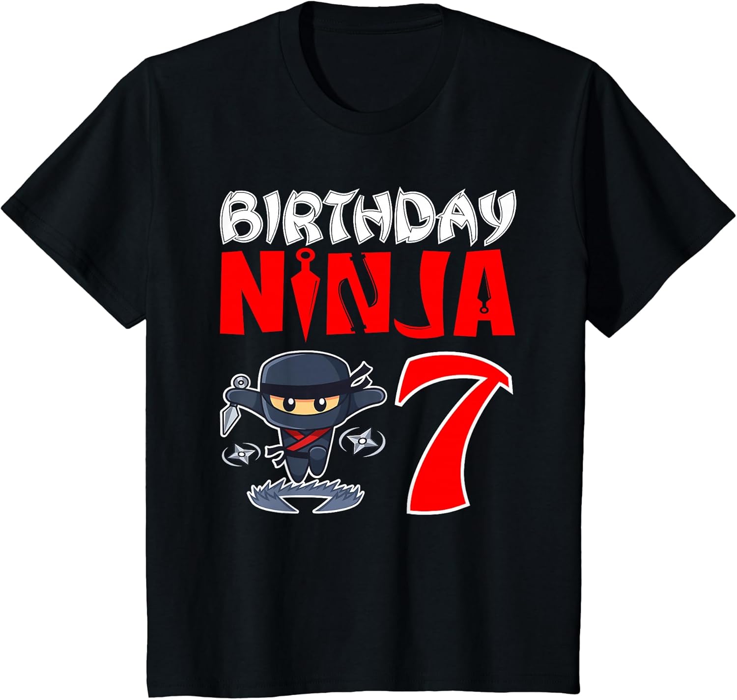 Ninja Shirt for Kids & Ninja Birthday Party Gifts