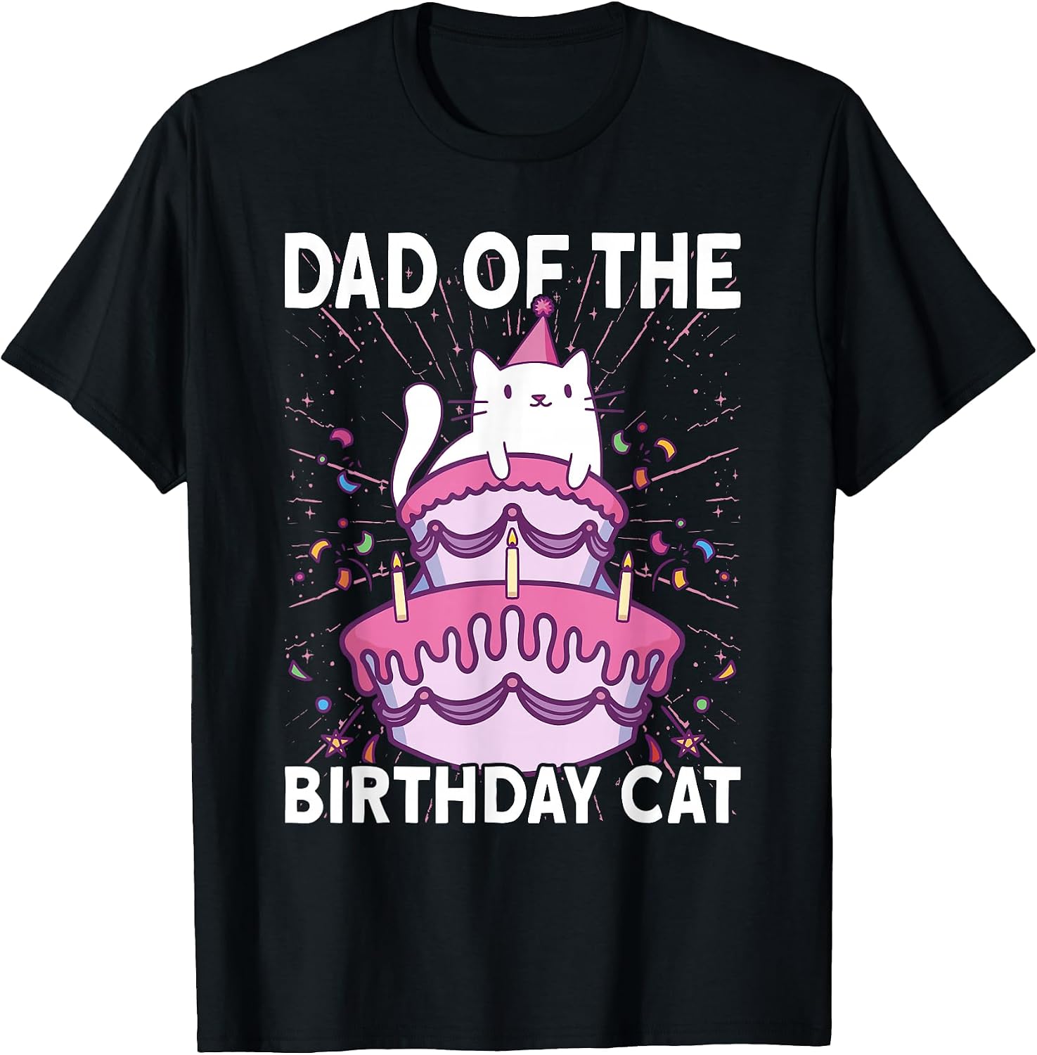 Bday Cat Matching Family Set Birthday Gifts