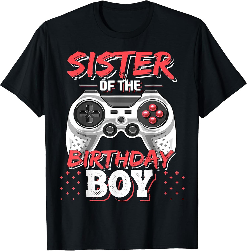 Birthday Gamer Shirts
