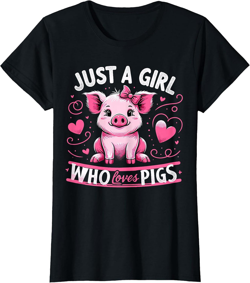 Cute Pig Lover Farmer