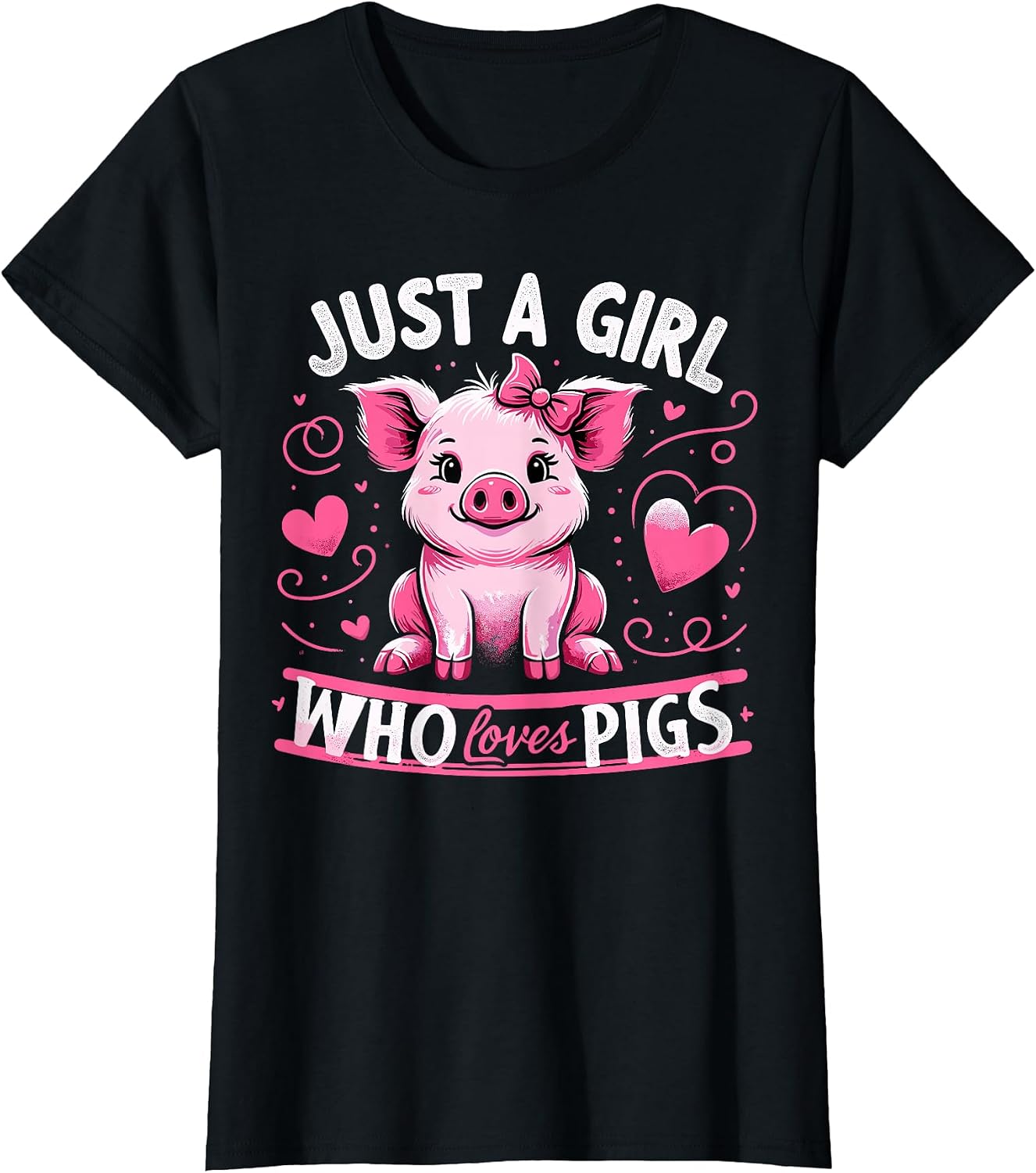 Cute Pig Lover Farmer