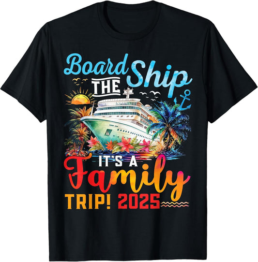 Birthday Cruise Ship Boat Party Accessories Tees.
