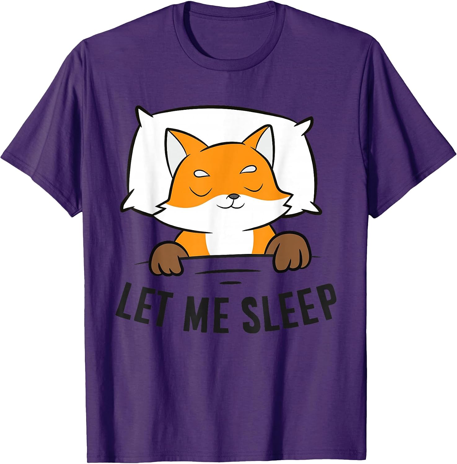 Cute Fox Pajamas And Sleep Tees