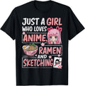 Anime Manga Japanese Apparel Gifts Graphic Tees