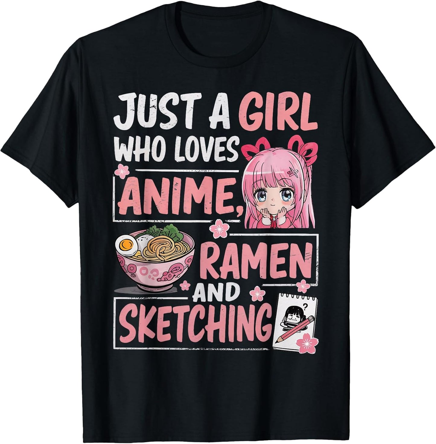 Anime Manga Japanese Apparel Gifts Graphic Tees