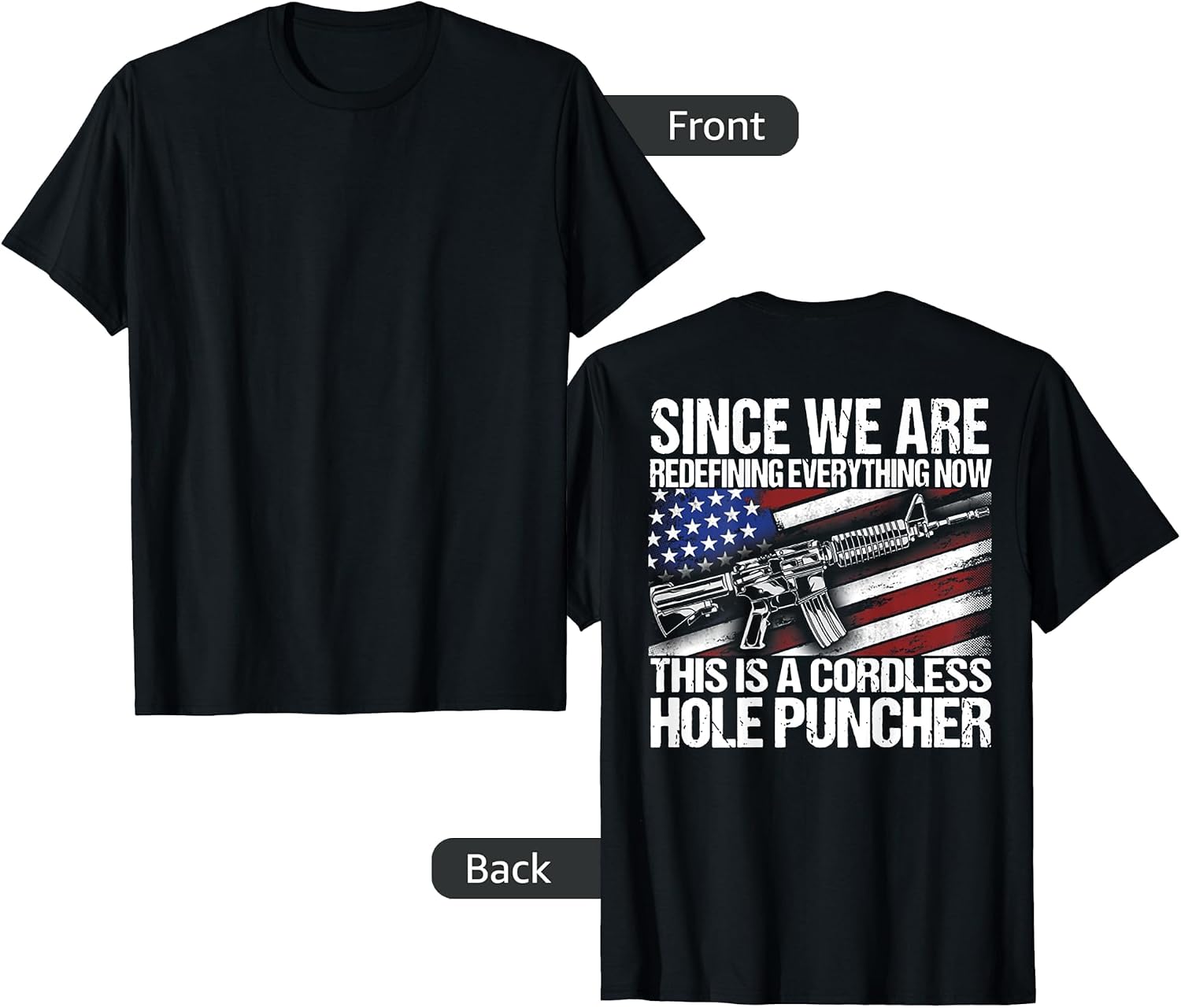 Funny We Are Redefining Everything Tee Shirt