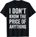 Sarcastic Shopping Humor and Relatable Tee